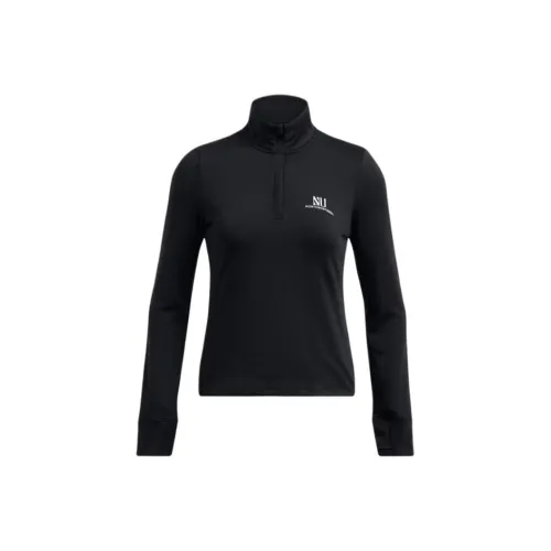Under Armour Collegiate Черная Женская Спортивная Одежда