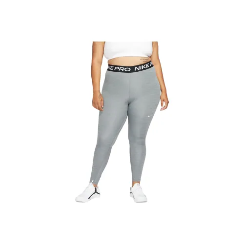 Nike Dri Fit Спортивные брюки Женские Smoke Gray