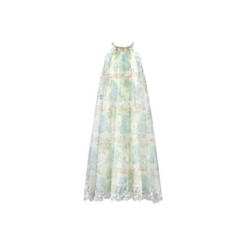 DIOR Платье FW25 Многоцветное Детское