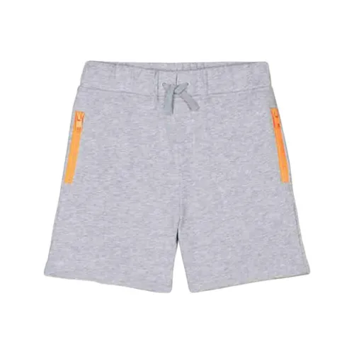Stella McCartney Шорты Детские Светло-Серые
