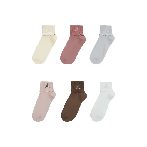 Джордан Носки 6 пар для детей в возрасте 3-7 лет