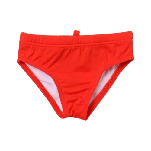 DSQUARED 2 Детский купальник красный для младенцев и малышей