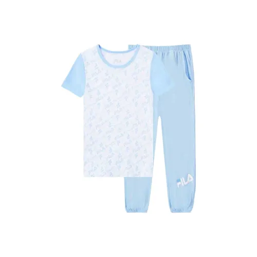 Детский комплект пижам FILA KIDS стандартный белый