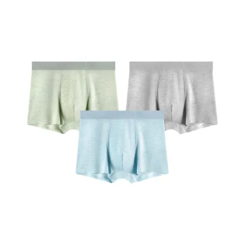 JIUSUIBAN Трусы 3 упаковки Подростки