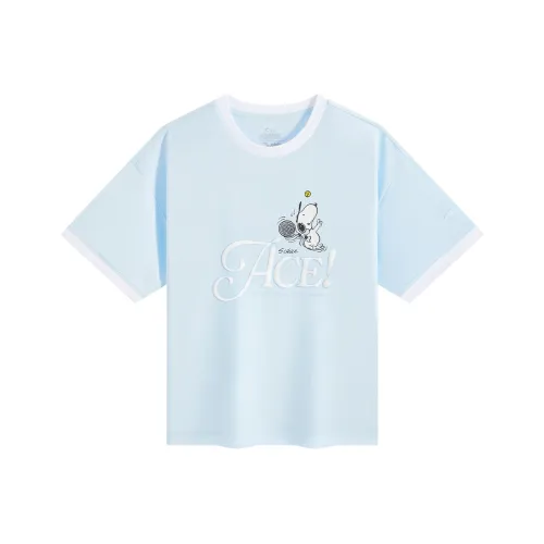 Antakids x SHINUBI LIANMINGKUAN Трендовая серия T-рубашка для детей 3-7 лет