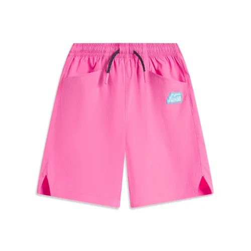 LINING YOUNG На открытом воздухе Шорты Подростки Azalea Розовый