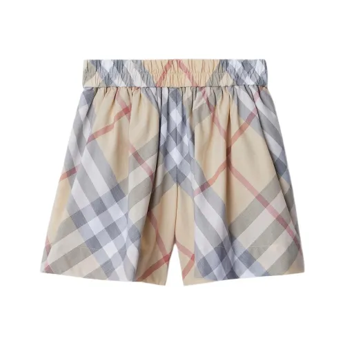 Burberry Kids Short Свет Камень