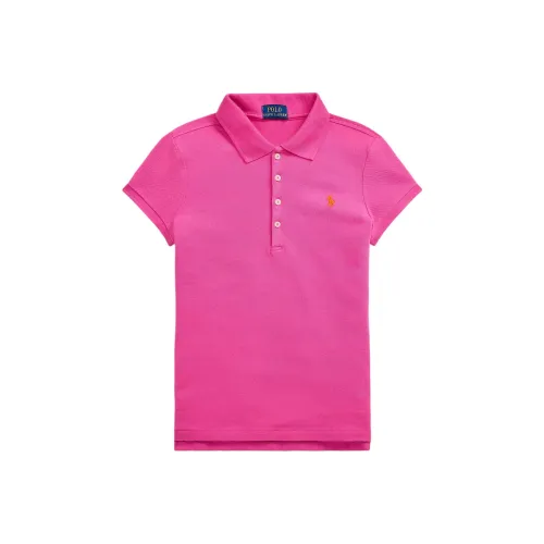 Polo Ralph Lauren T-Shirt FW24 Розовый Детский