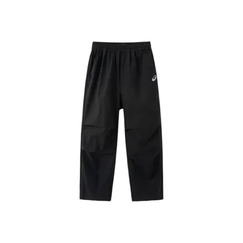 Asics Urban Light Trend Черные Унисекс Вязаные Тренировочные Брюки