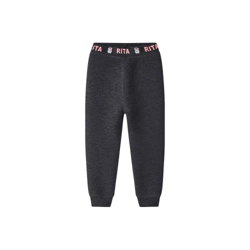 BOBDOG Розовые Детские Леггинсы