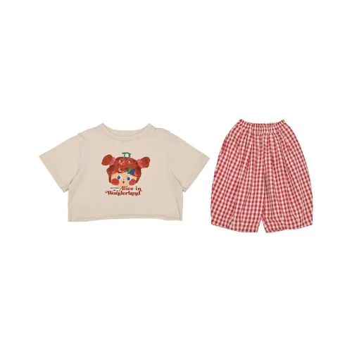 TONYBEAR Повседневная спортивная одежда 2 предмета комплект цвет на изображении для детей 3-7 лет