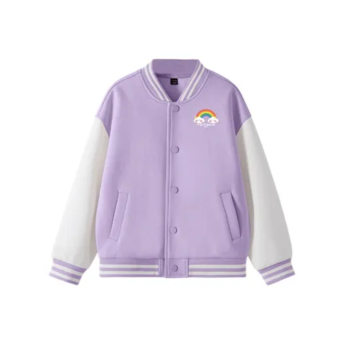 Warrior Фиолетовый/H Радужный Bridge K+H Фиолетовый Love Heart Kids Бейсбольные Джерси