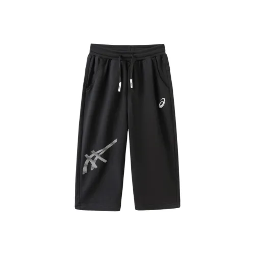 Asics Повседневные брюки Черный Подростки