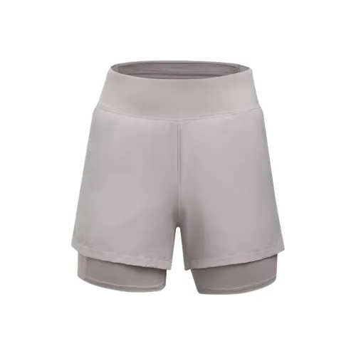 Under Armour Рассвет Серо-розовый 009 Женские Спортивные Шорты
