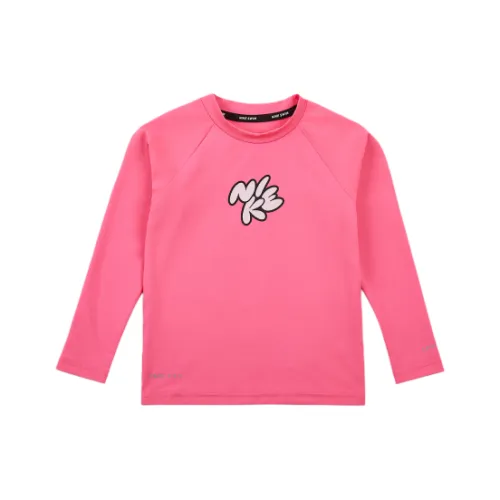 nike Dri Fit T-рубашка Ярко-розовая для детей 3-7 лет