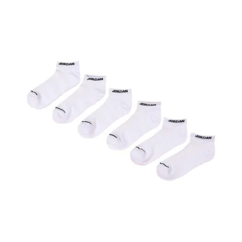 Джордан носки 6 пар белый подростки