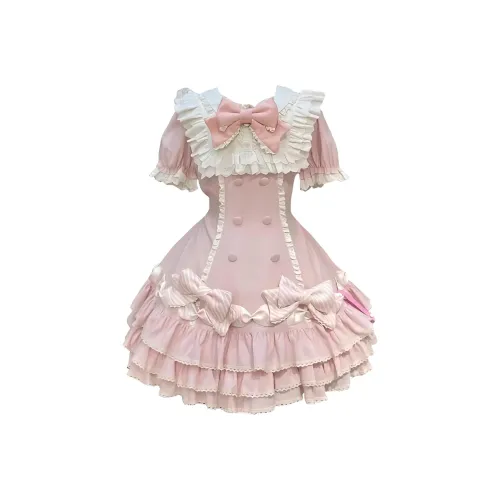 Nooidea Official Короткий рукав Платье Женское