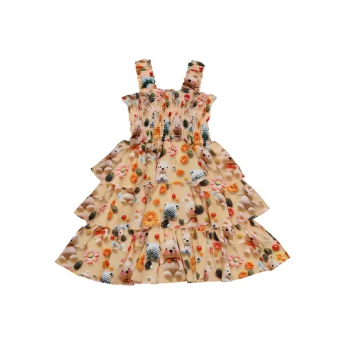 La Cergo Платье Цвет изображения Children 3-7 лет