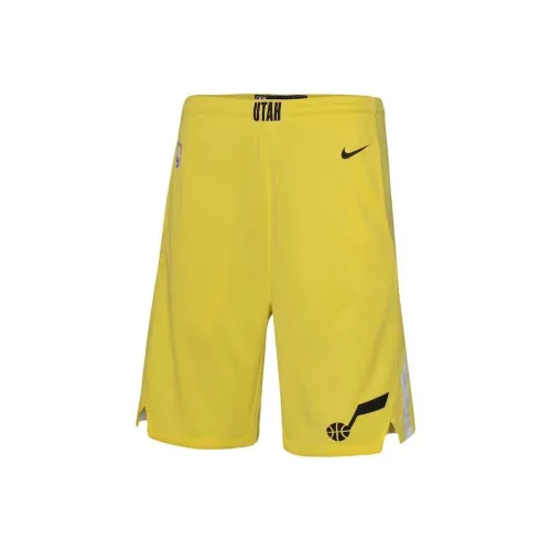 NBA Utah Jazz Шорты Детские Желтые