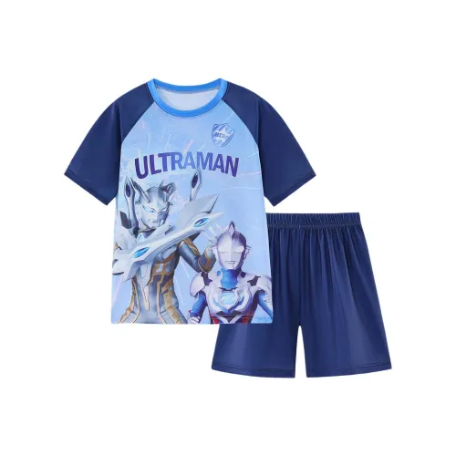 ULTRAMAN Повседневная спортивная одежда Темно-синий Ultimate Shines Serozetta Детский