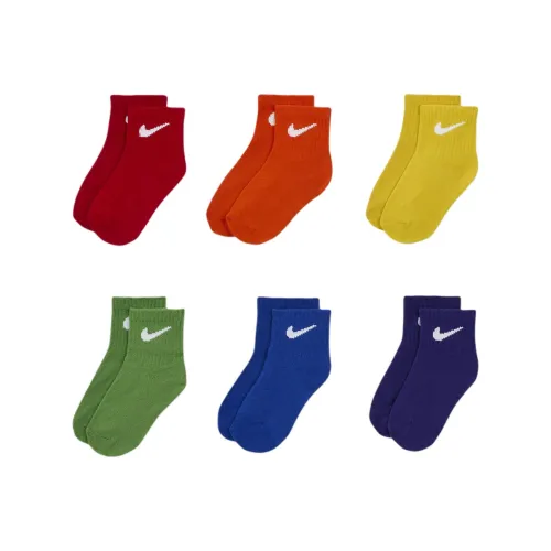 Носки для малышей Nike 6 пар многоцветные для младенцев и малышей