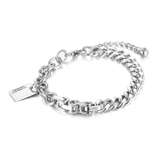 TRIDENT Браслеты из титанового стального сплава Унисекс