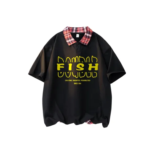 DOUBLE FISH Унисекс Футболки