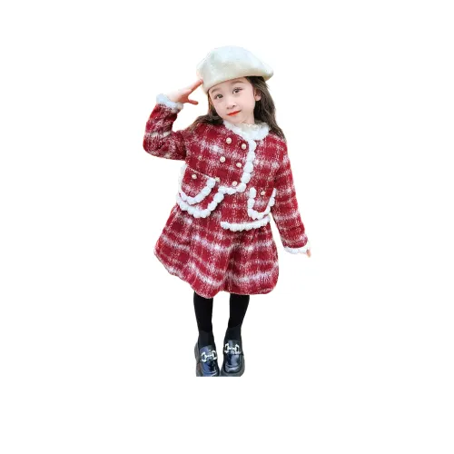 Детский комплект Lanza юбка красный для детей 3-7 лет