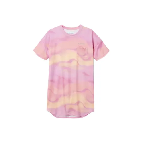 Columbia Children's Dress Teenagers Salmon Pink Колумбия Детское Платье Подростки Лосось Розовый