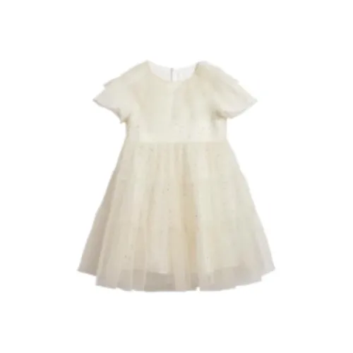 Mitti Детское платье Full Blessing Узор Экрю Дошкольное образование
