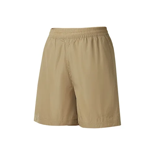 HEAD Спортивные шорты Женские Хаки 04