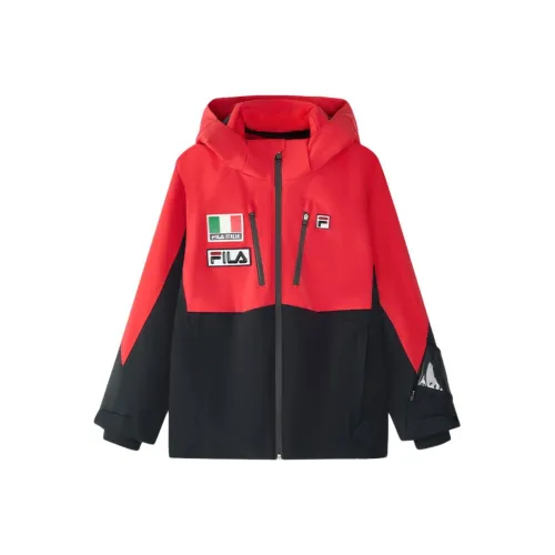 FILA KIDS Туристическая одежда RD Красный Подростки
