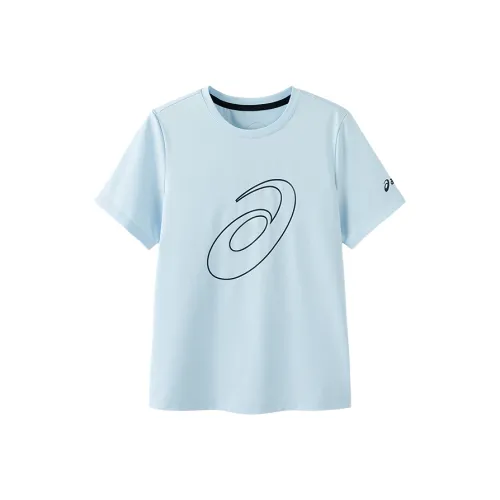 Asics Sports Performance T-Shirt 5002 Light Blue Asics Спортивная одежда T-Shirt 5002 Светло-Синий