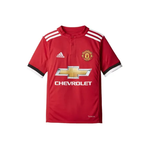 Adidas MANCHESTER UNITED THEATRE OF DREAMS T-Shirt Red Teenagers