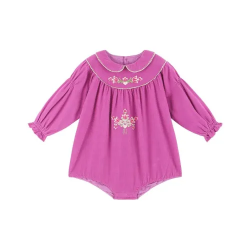 Happyology Вышивка Дизайн Комбинезон Дети Возраст 3-7 Лет