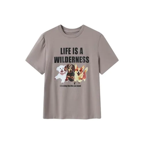 GULIANFEI Кофе Женские Футболки