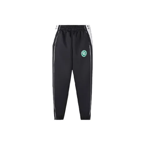 Подростки ANTA Вязаные Тренировочные Штаны KT Dream Черные