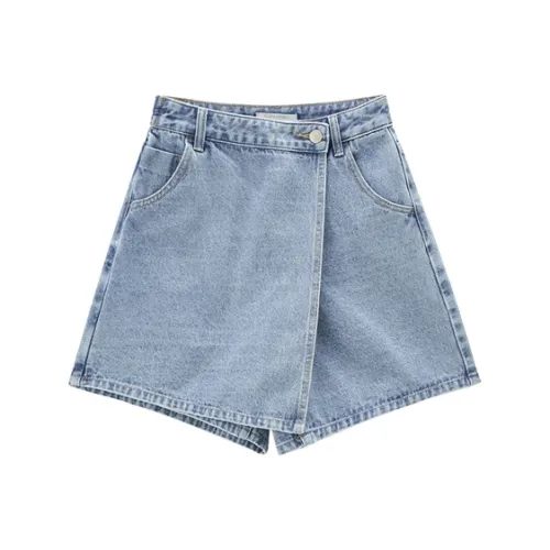 Giordano Женские Джинсовые Шорты