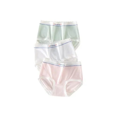 Youyou 1 Point Нижнее белье 3 упаковки Подростки