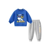 Цветной Nubi/Синий+Серый [Весенний Осенний]