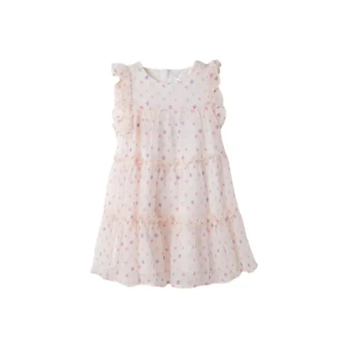 Royal Childlike Детское платье фиолетового цвета для детей в возрасте 3-7 лет