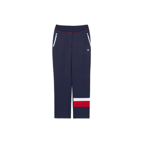 FILA Essentials Спортивные брюки Женские Темно-синий 412