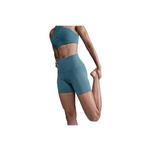 nike ZenvyDri Форма Спортивные шорты Женские Дымчато-синий