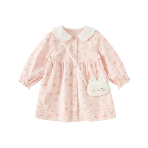 DAVE BELLA Платье для девочки с цветочным принтом