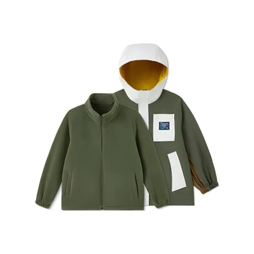 YeeHoO Школьный возраст Детские софтшелл-куртки