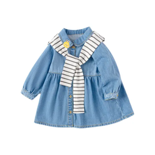 Balabala Платье Синий тон Infant и Toddler