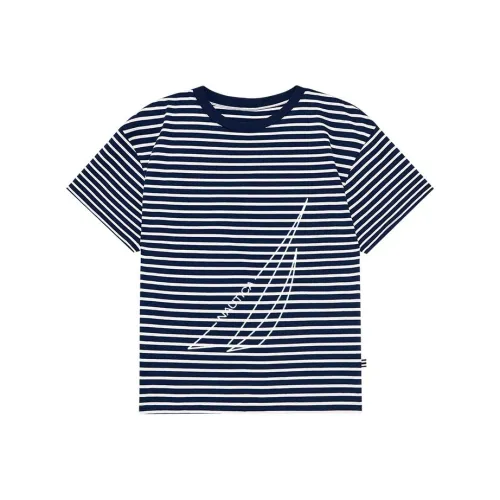 NAUTICA T-рубашка Notica синяя для подростков