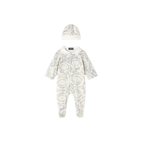 VERSACE Комбинезон Белый Infant Wa Toddler