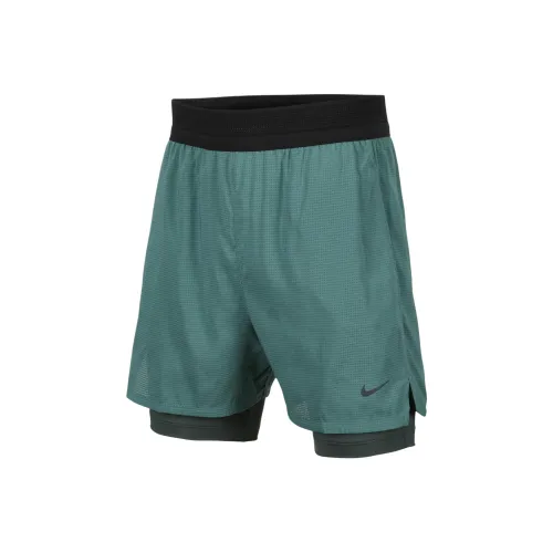 Nike Dri Fit Шорты Винтаж Зеленый