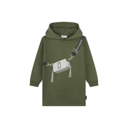 MARC JACOBS FW24 Платье Детское Зеленое